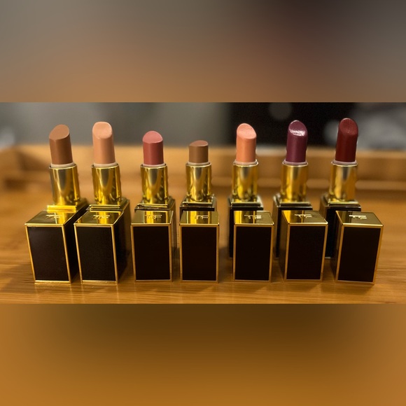 Tom Ford Lipsticks  - 7 in set - Picture 1 of 10